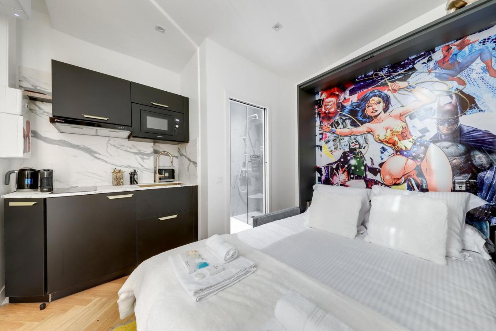 Suite Cd : Superb Parisian Apartment Buitenkant foto
